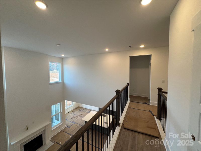 Furnished interior view inside a new home in Carrington, Stanley (Image 12).