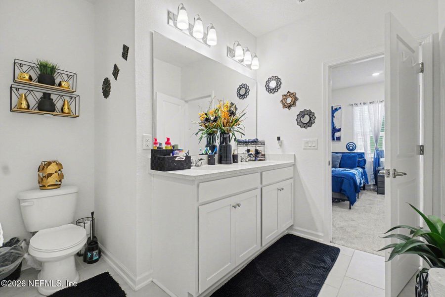 Furnished interior view inside a new home in , St. Augustine (Image 7).