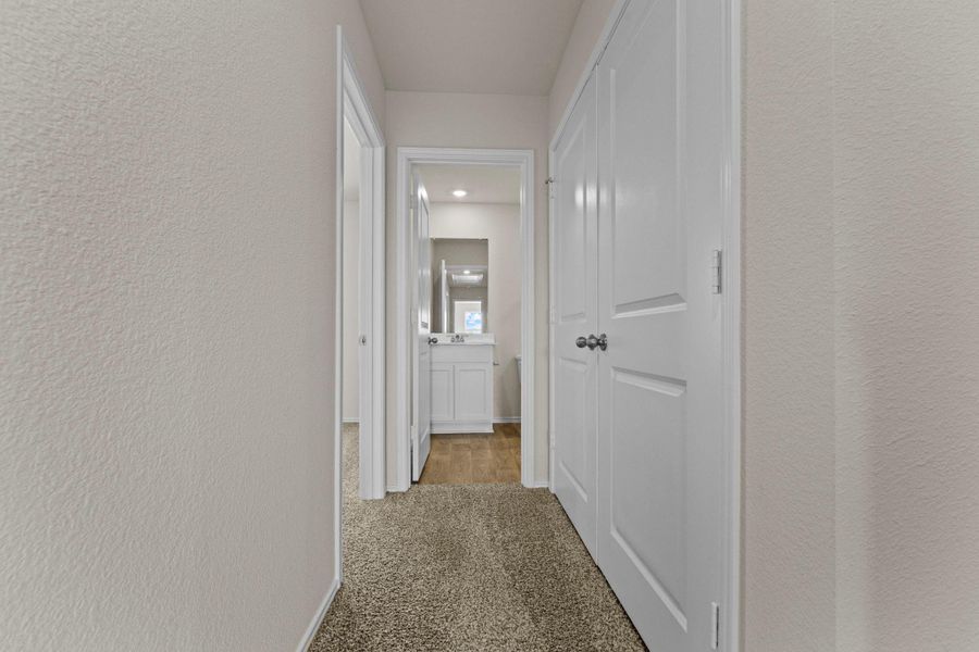 Spacious, unfurnished interior of a new home in Sunset Oaks, Maxwell (Image 29). Spacious, unfurnished interior of a new home in Sunset Oaks, Maxwell (Image 29).