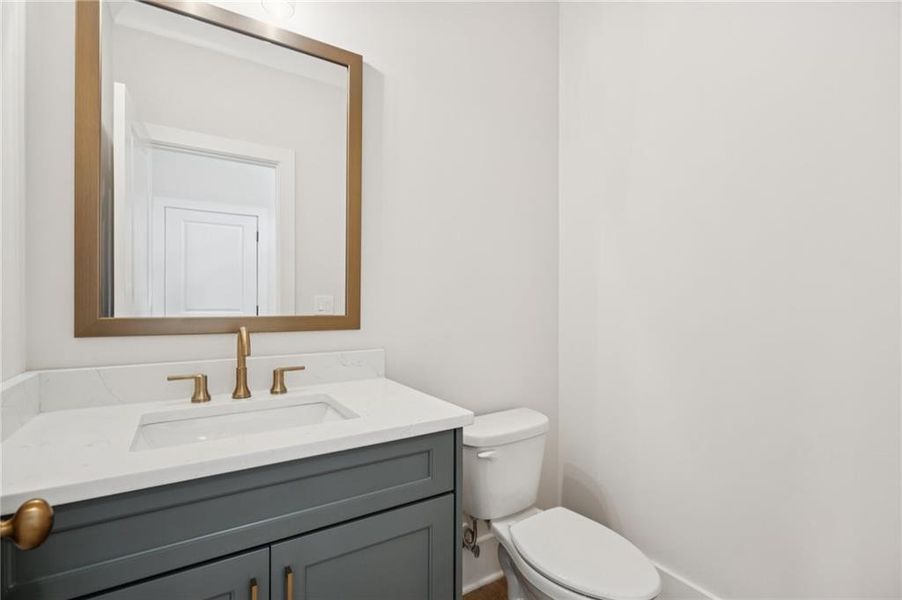 Furnished interior view inside a new home in , Roswell (Image 18).