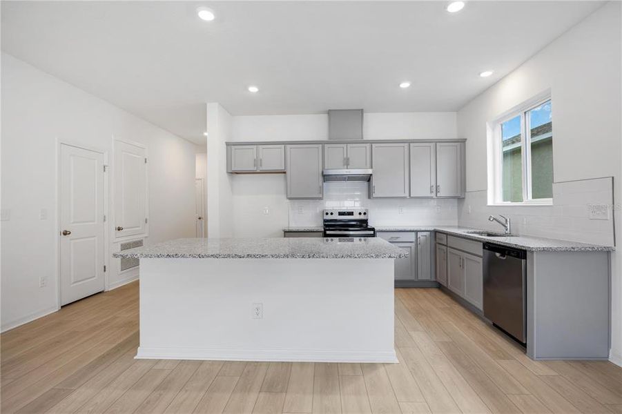 Furnished interior view inside a new home in Creekside at Rutland Ranch, Parrish (Image 8).