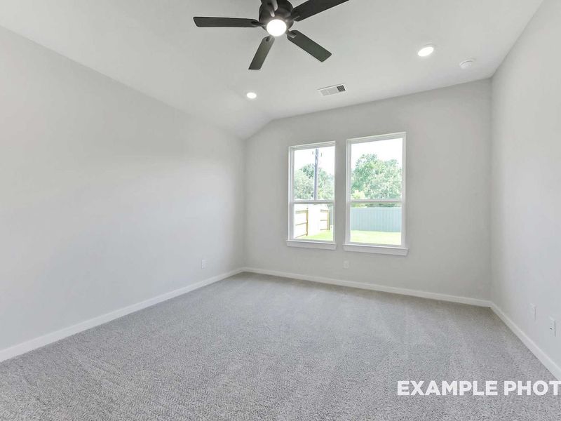 Representative unfurnished interior of a home built from the The Sequoia A by Davidson Homes LLC in Windmill Estates, Magnolia (Image 26). Representative unfurnished interior of a home built from the The Sequoia A by Davidson Homes LLC in Windmill Estates, Magnolia (Image 26).
