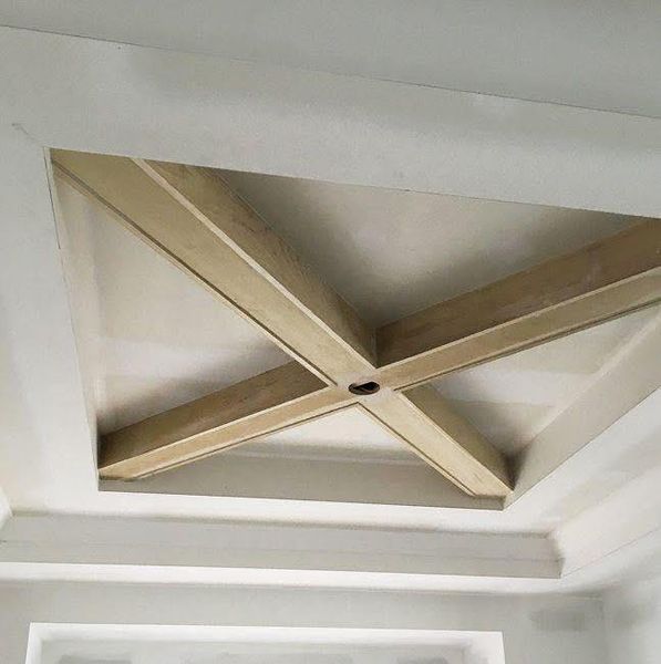 Close-up of interior finishes inside a home in , Gainesville (Image 8).