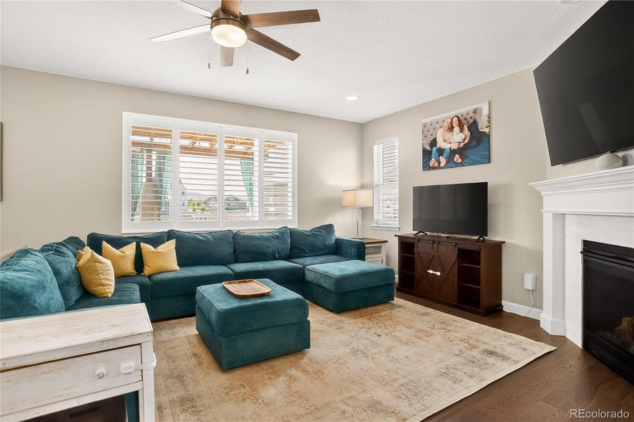 Furnished interior view inside a new home in , Littleton (Image 41).
