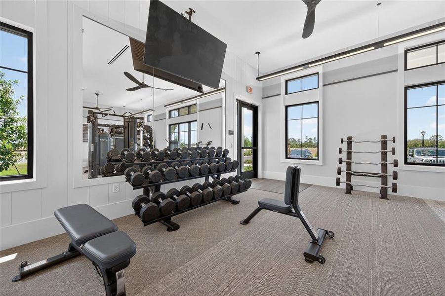 Community amenities in Caldera, Spring Hill (Image 76).