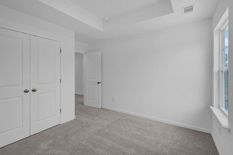 Spacious, unfurnished interior of a new home in Auburn Glen Towns, Dacula (Image 18).