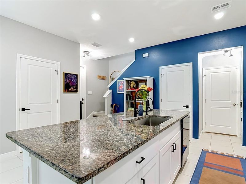 Furnished interior view inside a new home in , Tampa (Image 7).