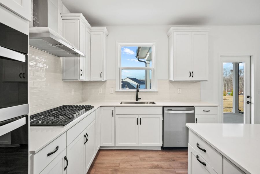 Furnished interior view inside a new home in Forest Creek, Waxhaw (Image 36).