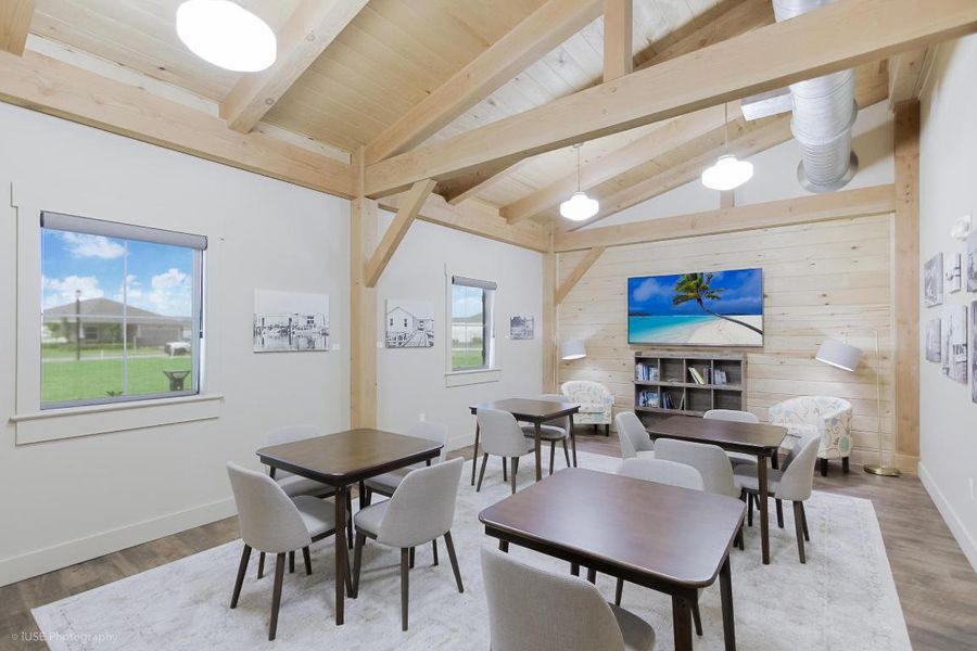 Library at Heritage Hall Library at Heritage Hall