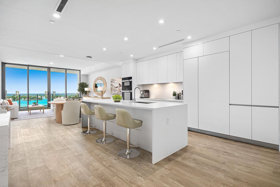 Virtually staged Virtually staged