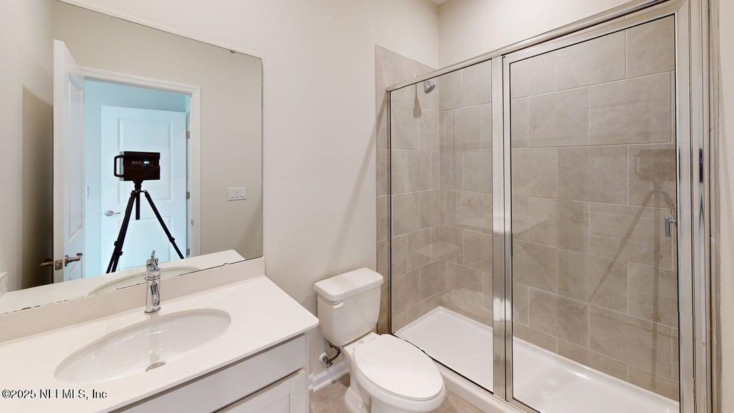 Furnished interior view inside a new home in Lakes at Bella Lago, Green Cove Springs (Image 9). Furnished interior view inside a new home in Lakes at Bella Lago, Green Cove Springs (Image 9).