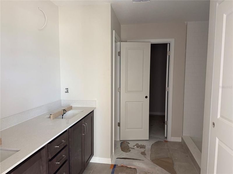 In-progress construction of a new home in Berry Bay, Wimauma, FL (Image 26).