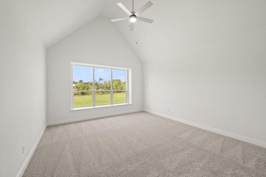 Spacious, unfurnished interior of a new home in Mockingbird Hills - Premiere Series, Joshua (Image 23).