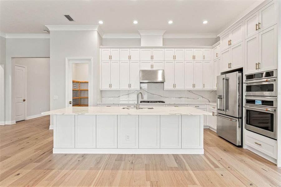 Furnished interior view inside a new home in , Nokomis (Image 40). Furnished interior view inside a new home in , Nokomis (Image 40).