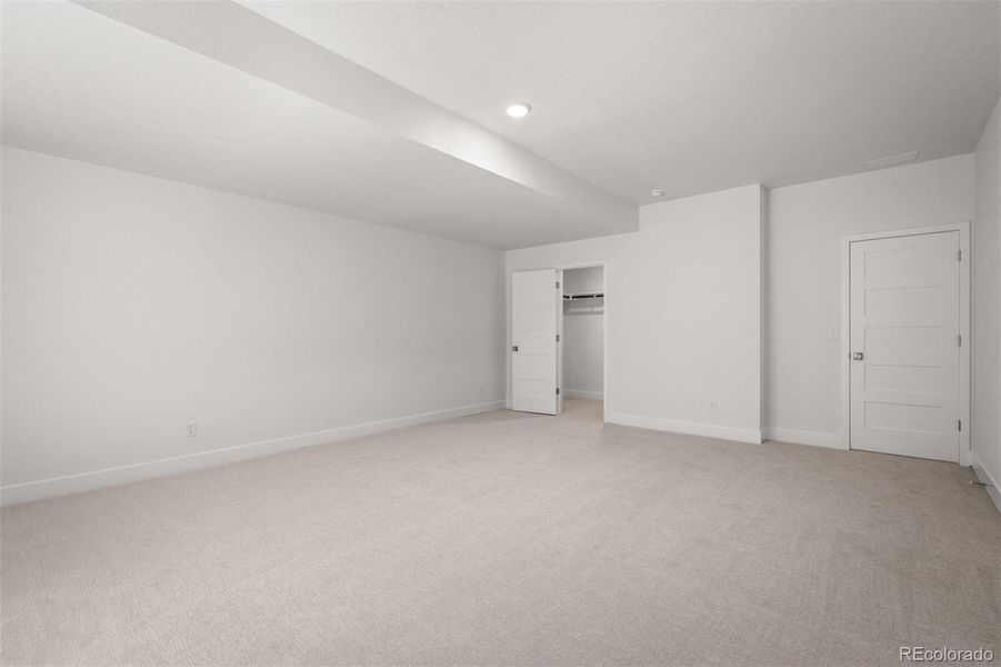 Spacious, unfurnished interior of a new home in Cloverleaf - Pinnacle Collection, Monument (Image 17).