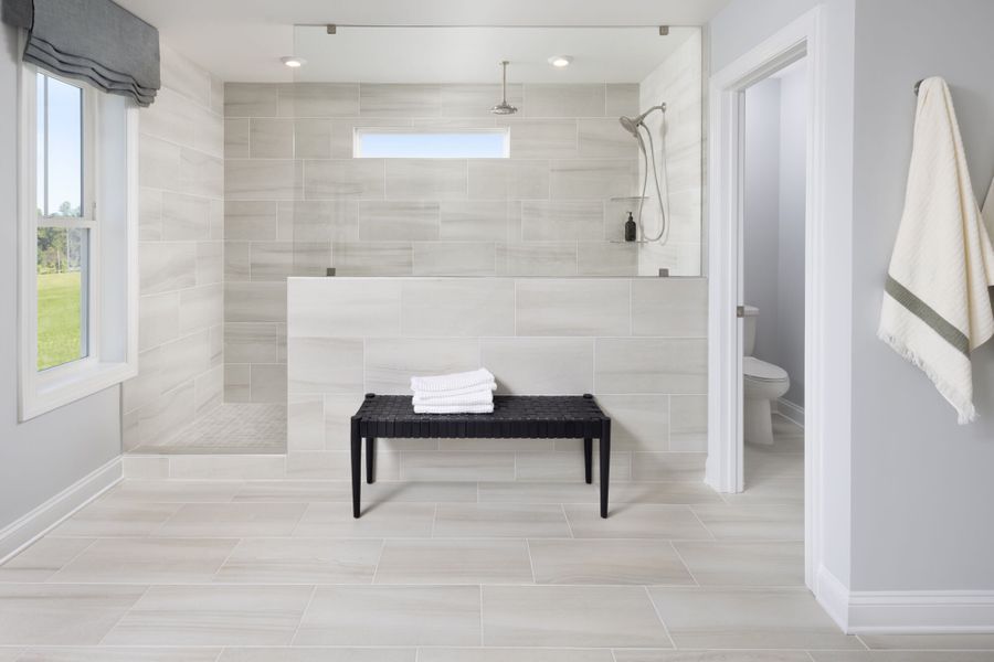 Prescott Model owner's bath