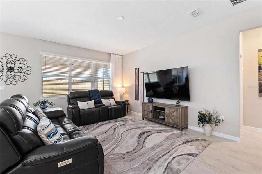 Furnished interior view inside a new home in , Minneola (Image 40).