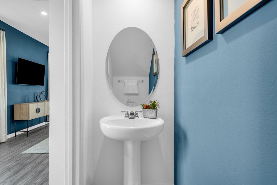 Hall Bath