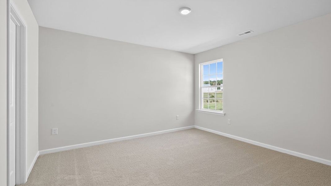 Spacious, unfurnished interior of a new home in Shahbain Reserve, Raeford (Image 15). Spacious, unfurnished interior of a new home in Shahbain Reserve, Raeford (Image 15).