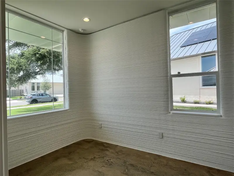 Spacious, unfurnished interior of a new home in Wolf Ranch: Genesis Collection, Georgetown (Image 11).