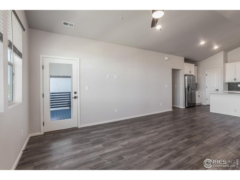 Spacious, unfurnished interior of a new home in Raindance Condos, Windsor (Image 42).