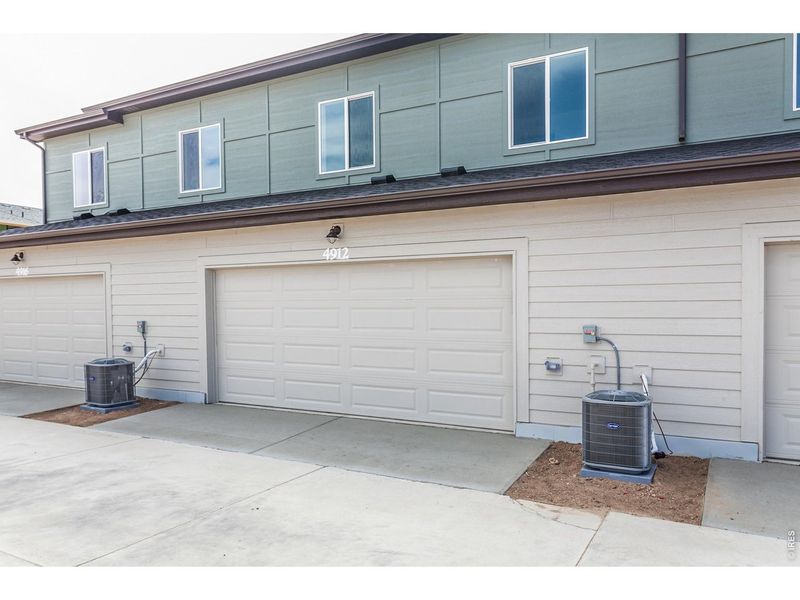 Exterior details and patio area of a home in , Timnath (Image 23).
