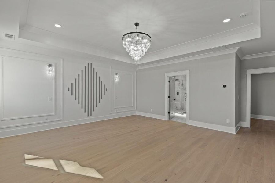 Spacious, unfurnished interior of a new home in , Buford (Image 33).