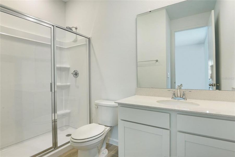 Furnished interior view inside a new home in Seasons at Grandview Gardens, Deland (Image 7). Furnished interior view inside a new home in Seasons at Grandview Gardens, Deland (Image 7).