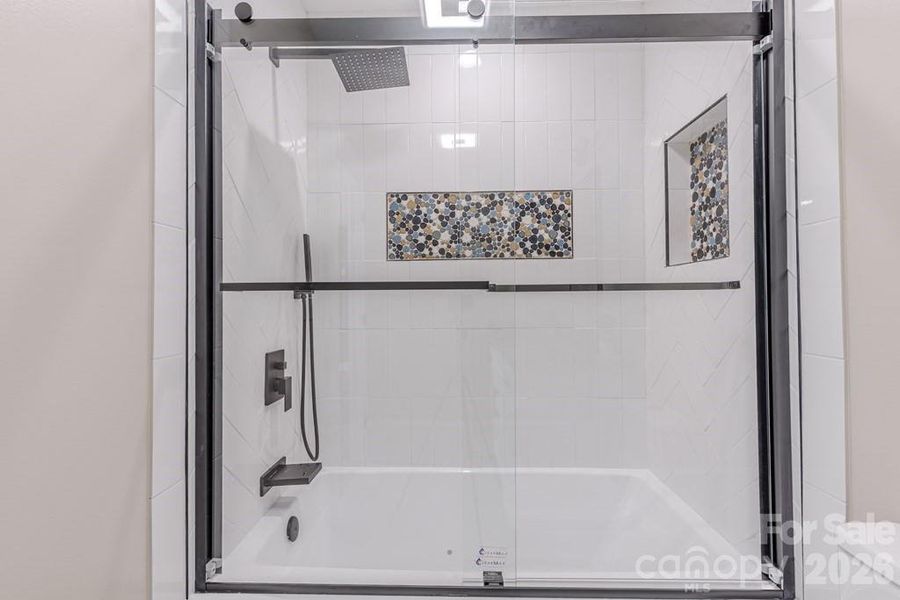 Close-up of interior finishes inside a home in , Whittier (Image 15).