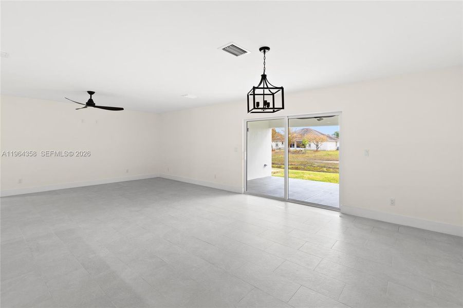 Spacious, unfurnished interior of a new home in , Port St. Lucie (Image 17). Spacious, unfurnished interior of a new home in , Port St. Lucie (Image 17).