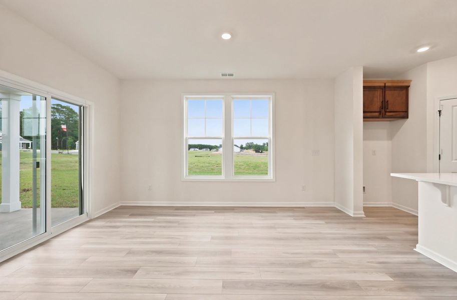Spacious, unfurnished interior of a new home in Oak Grove, Conway (Image 28).