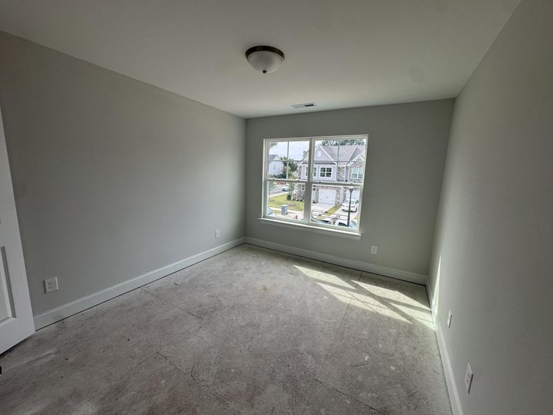 In-progress construction of a new home in Harrisburg Village Townhomes, Harrisburg, NC (Image 9).