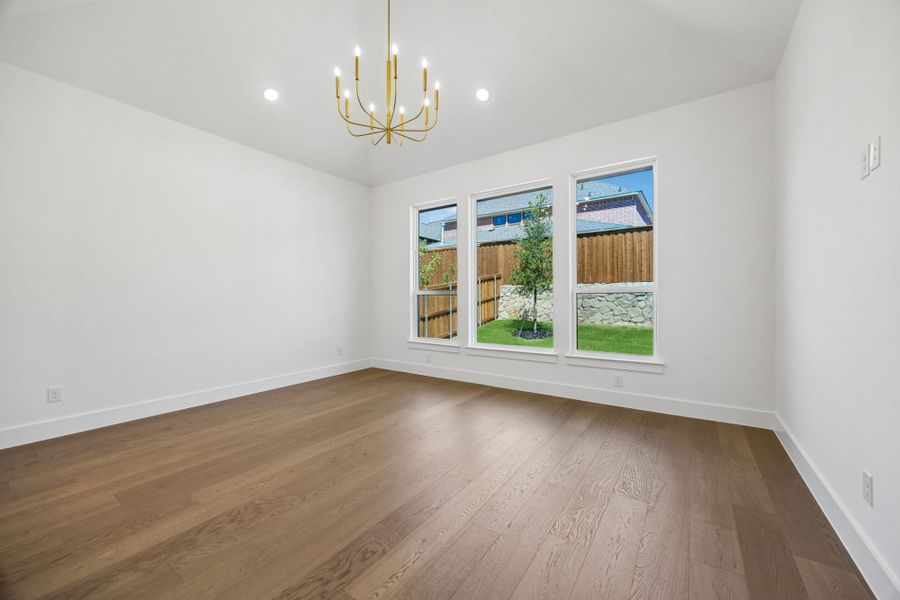 Spacious, unfurnished interior of a new home in StarView, Prosper (Image 41).