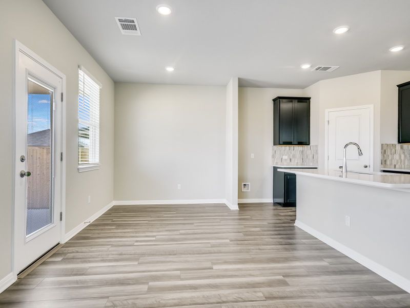 Spacious, unfurnished interior of a new home in Butler Farms - Americana Collection, Liberty Hill (Image 6).