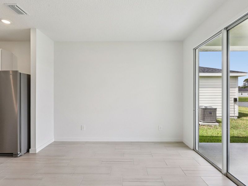The Dining Room at 31 Sandy Ln