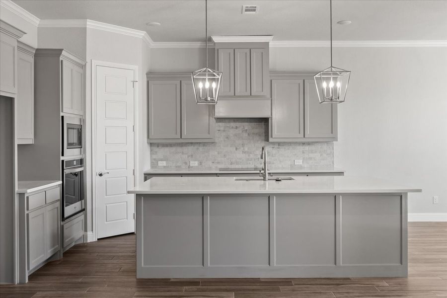 Representative furnished interior of a home built from the The Ryder by Doug Parr Custom Homes in Brooks Meadow, Weatherford (Image 12). Representative furnished interior of a home built from the The Ryder by Doug Parr Custom Homes in Brooks Meadow, Weatherford (Image 12).