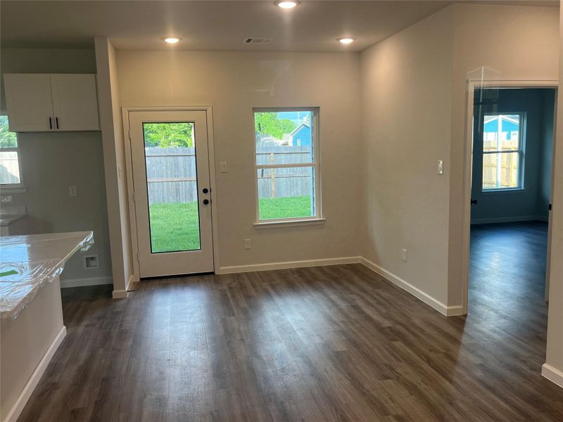 Spacious, unfurnished interior of a new home in , Houston (Image 8). Spacious, unfurnished interior of a new home in , Houston (Image 8).