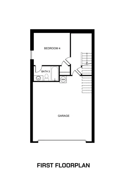2D floor plan layout for the Iris by Brock Built in Parc Terrace at West Highlands, Atlanta, GA (Image 3). 2D floor plan layout for the Iris by Brock Built in Parc Terrace at West Highlands, Atlanta, GA (Image 3).