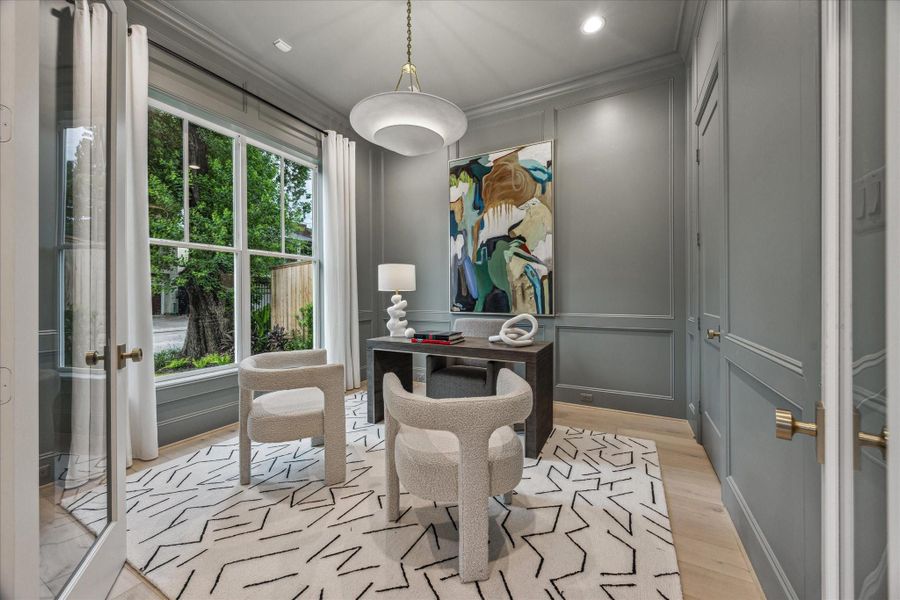 Example of builder's prior work Example of builder's prior work