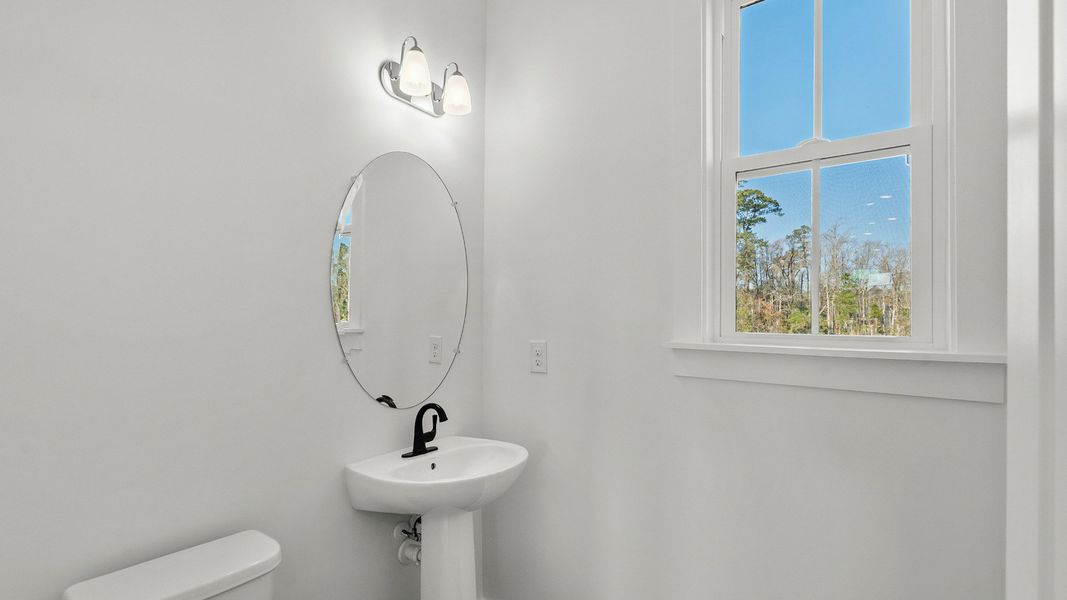 Furnished interior view inside a new home in Seabreeze Crossing, Little River (Image 26).