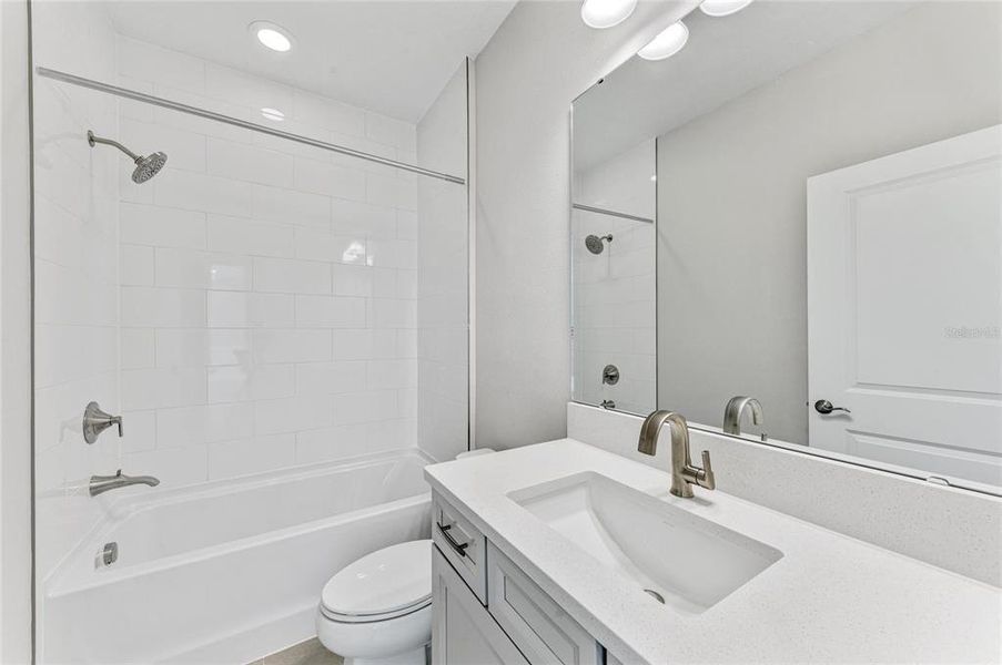 Furnished interior view inside a new home in , Venice (Image 8).