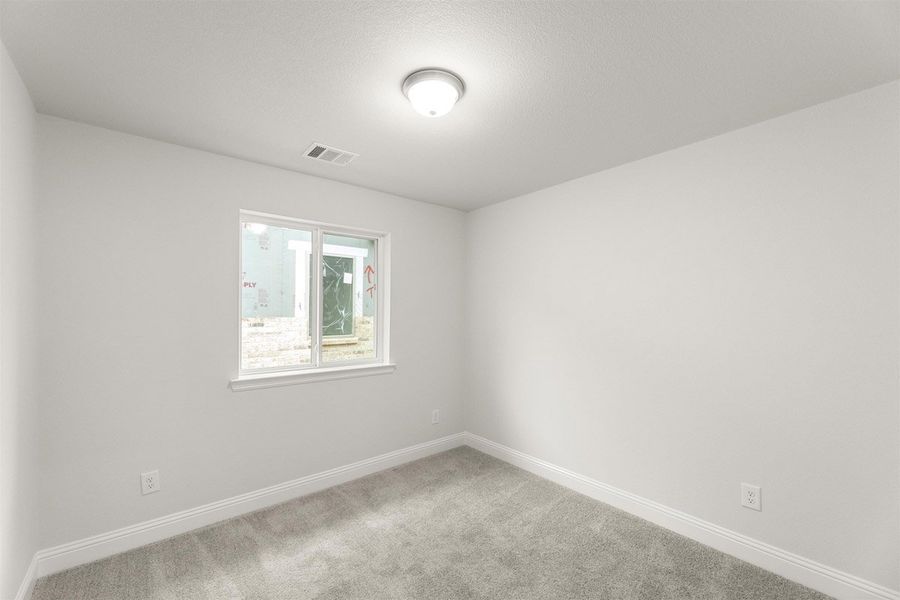 Representative unfurnished interior of a home built from the Campion by Pacesetter Homes in La Terra at Uptown Celina, Celina (Image 30).