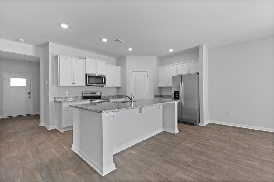 Furnished interior view inside a new home in Sheep Island, Summerville (Image 8).