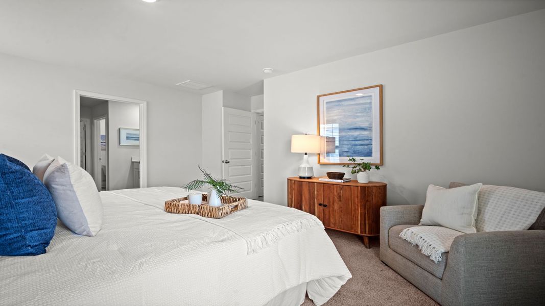 Furnished interior view inside a new home in Rice Hope, Port Wentworth (Image 28).