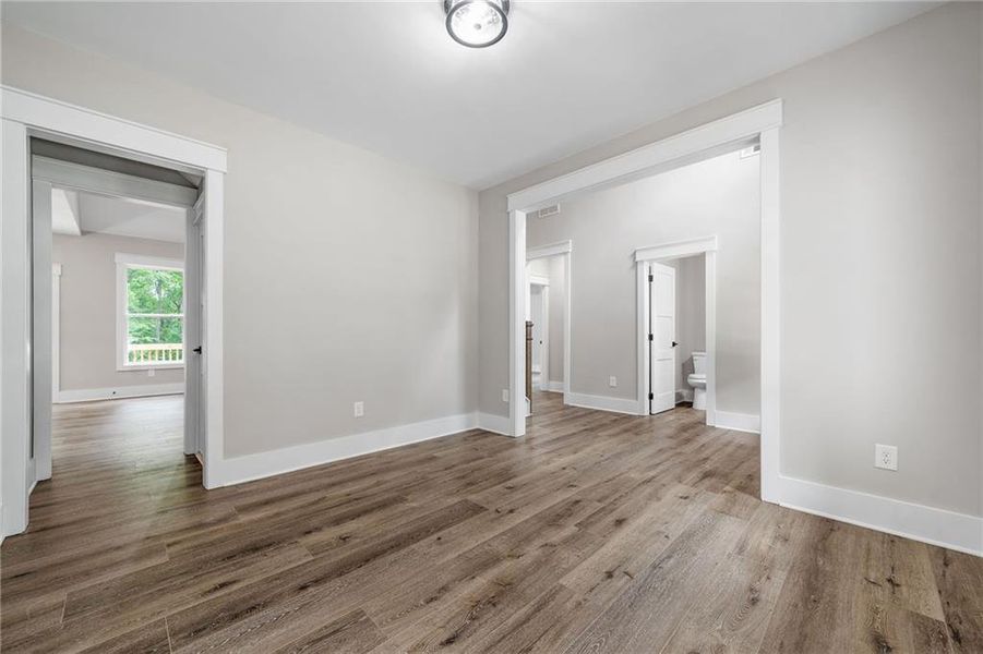 Spacious, unfurnished interior of a new home in , Canton (Image 19).