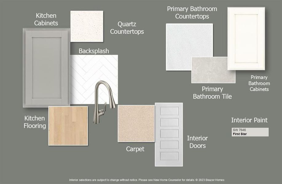 Beazer Homes Goodland Magnolia Design Image