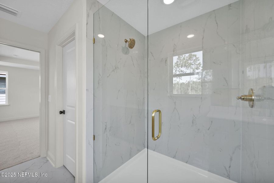 Furnished interior view inside a new home in Crosswinds at Nocatee, Ponte Vedra (Image 12).