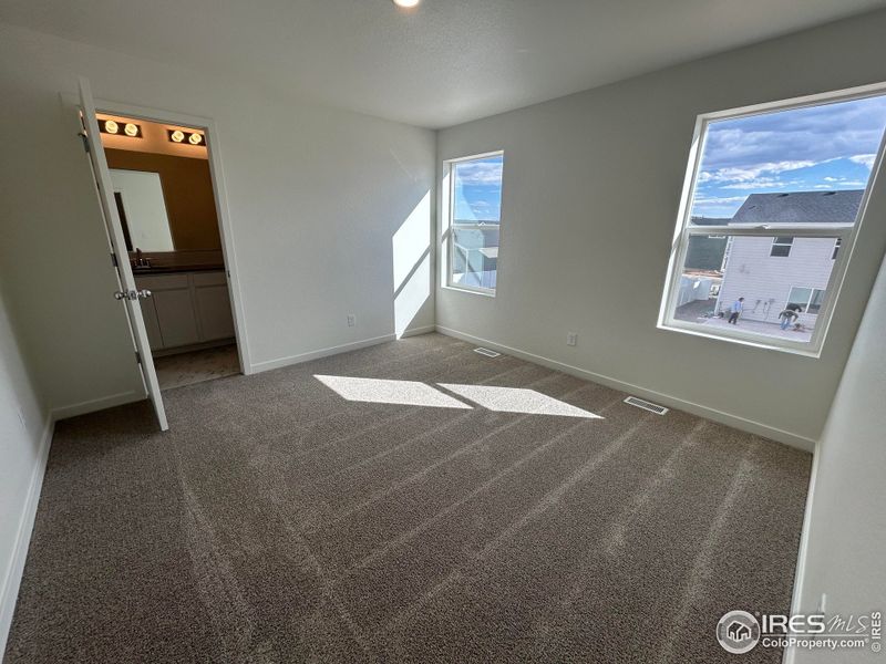 Spacious, unfurnished interior of a new home in Liberty Draw, Evans (Image 11).