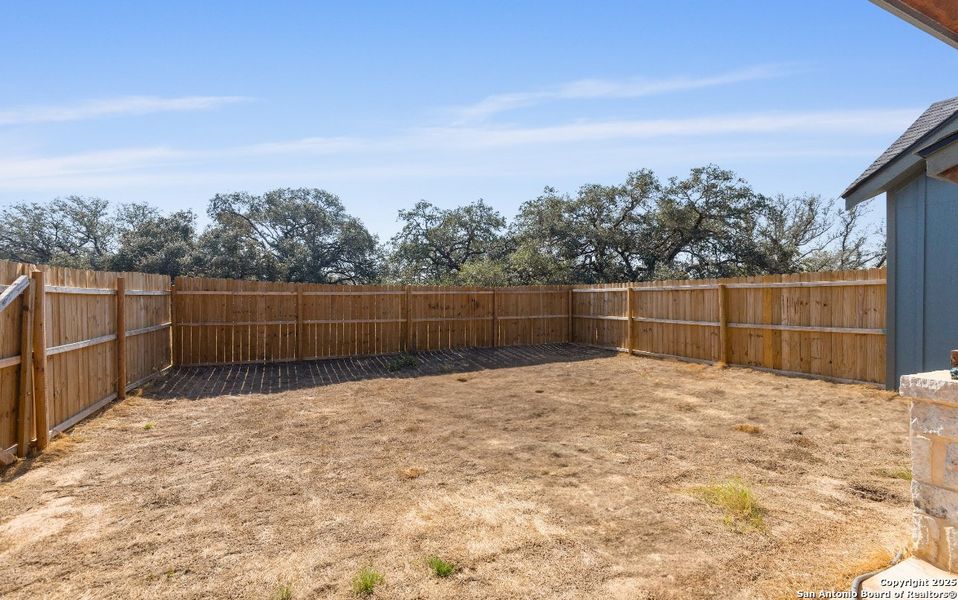 Exterior details and patio area of a home in , Poteet (Image 2). Exterior details and patio area of a home in , Poteet (Image 2).