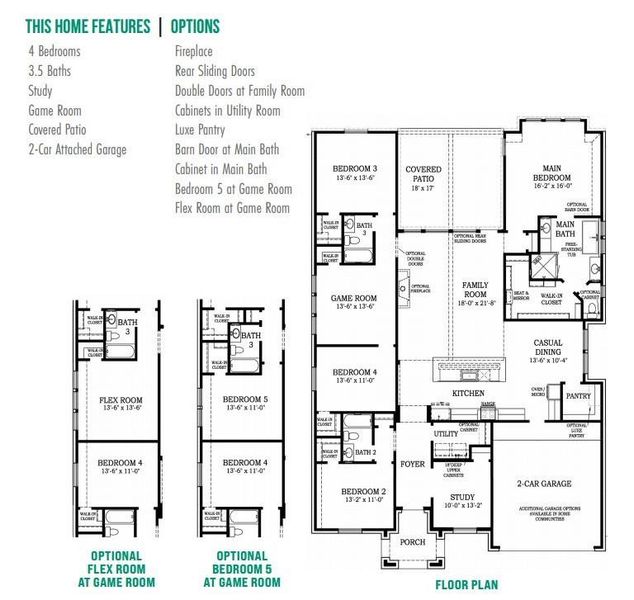 2D floor plan layout of this home in Attwater, Waller, TX (Image 5).